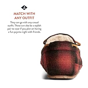 Amazon.com | Sperry Men's Brandon Slipper, RED Multi, 8